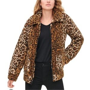 Levi’s leopard jacket
